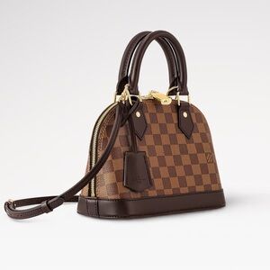 Louis Vuitton Alma BB, Damier Ebene
